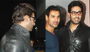 Abhishek Bachchan in black!