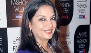 Shabana Azmi: Daughters are not a&nbsp;liability