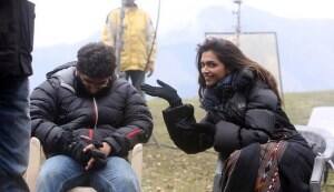 In Focus: Deepika Padukone catches Yeh Jawaani Hai Deewani director Ayan Mukerji napping on the sets!