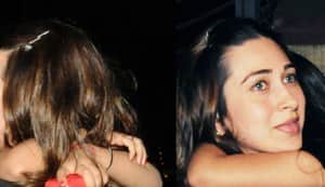 Lolo with her&nbsp;baby