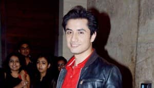 Ali Zafar, Taapsee Pannu, Siddharth, Divyendu Sharma at Chashme Baddoor premiere