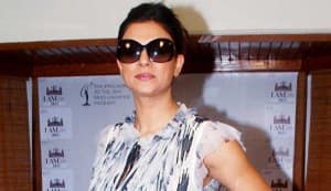 Sushmita Sen at the ‘I am she’ press conference…