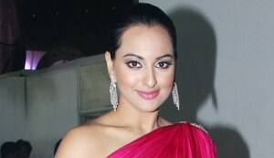 Sonakshi Sinha's forehead causes 'big' sensation 