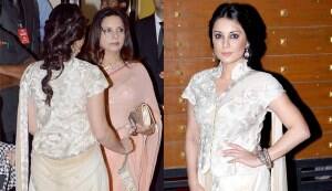 Minissha Lamba dons palazzo pants!