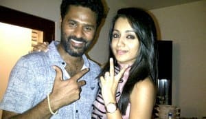 Is Prabhu Deva ready to mingle?