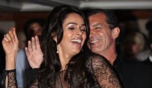 Mallika Sherawat dances with Hollywood heartthrob Antonio Banderas