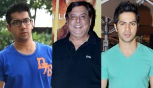 Will David Dhawan and sons, Varun and Rohit make a successful team?