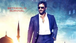 Race 2 digital poster: Why is Saif Ali Khan carrying his own luggage?