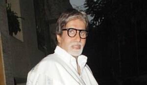 Amitabh Bachchan speaks on the Bofors scam at a press conference