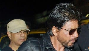 Does Shahrukh Khan look older with a beard?