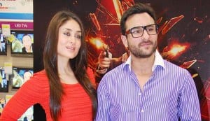 What are Saif Ali Khan and Kareena Kapoor busy with these days?