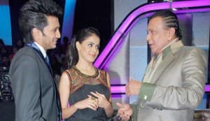 Riteish-Genelia promote ‘Tere Naal Love Ho Gaya’ on ‘Dance India Dance 3′