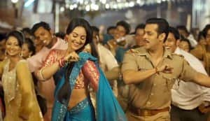 DABANGG 2 new song: Salman Khan woos Sonakshi Sinha in Dagabaaz re
