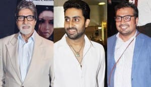 Will Amitabh and Abhishek Bachchan act in an Anurag Kashyap film?