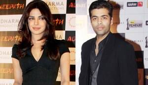 Peace talks between Priyanka Chopra and Karan Johar?