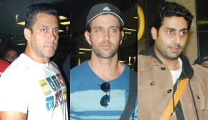 Salman Khan, Hrithik Roshan, Abhishek Bachchan, Bipasha Basu…who is the best dressed star at the airport?