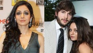 Sridevi, Ashton Kutcher & Mila Kunis: Stars who like to play with the same&nbsp;things!