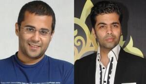 Karan Johar plans a romantic flick based on Chetan Bhagat’s ‘2 States’