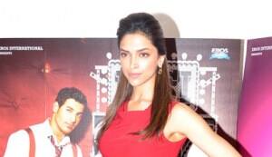 Deepika Padukone promotes ‘Desi Boyz’