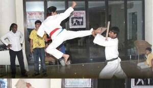 Aryan Khan is a Taekwondo champ!