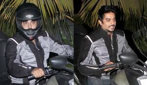 R Madhavan turns biker!