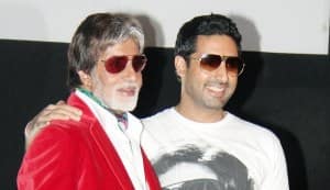 Why does Amitabh Bachchan feel bad for beta Abhishek?