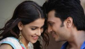 TERE NAAL LOVE HO GAYA first look: Riteish Deshmukh, Genelia D’Souza look cute