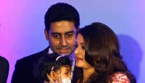 Abhishek Bachchan denies rumours of Rs 54 crore holiday home for Aaradhya Bachchan in Dubai!