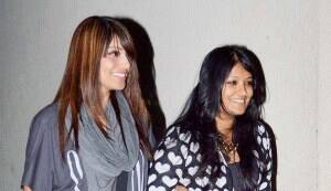 In Focus: Bipasha Basu out on a movie date with her sister!