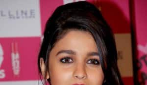 Alia Bhatt launches Maybelline BabyLips Kiss