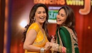 JHALAK DIKHHLA JAA 5: Kareena Kapoor matches steps with Madhuri Dixit!
