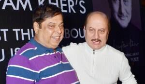 Amitabh Bachchan, David Dhawan at Anupam Kher’s book launch