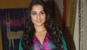 SRK looks after Vidya Balan