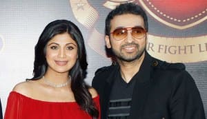 Shilpa Shetty and Raj Kundra are ecstatic…on Twitter!