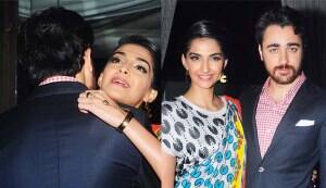 Sonam Kapoor hugs Imran Khan!