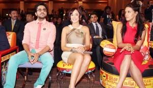 IIFA 2012 Opening day: Neha Dhupia, Chitrangda Singh, Ayushmann Khurrana, Kalki Koechlin, Farhan Akhtar and Kamal Haasan