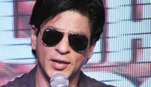 Shahrukh Khan launches the KKR Nokia campaign for IPL 5