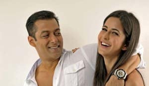 Salman Khan and Katrina Kaif come closer during the ‘Ek Tha Tiger’ shoot