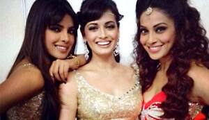 Priyanka Chopra, Bipasha Basu and Dia Mirza hang out in&nbsp;Jakarta