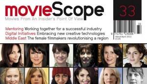 Priyanka Chopra on UK’s movieScope magazine cover along with Nicole Kidman!