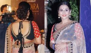 Vidya Balan’s red carpet look