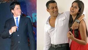 Shahrukh Khan loves Salman Khan & Katrina Kaif in ‘Ek Tha Tiger’