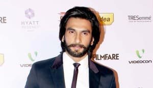 Ranveer Singh hurt on the sets of Gunday in Kolkata