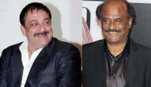 Sanjay Dutt teams up with Rajinikanth for a bilingual