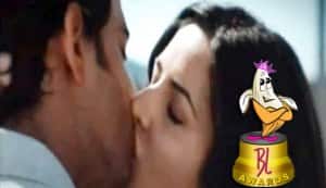 BL Awards 2011: Hrithik Roshan-Katrina Kaif win Best onscreen ‘pappi’ (kiss)