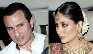 Saif Ali Khan and Kareena Kapoor sangeet ceremony pics: Amrita Singh’s daughter Sara attends!