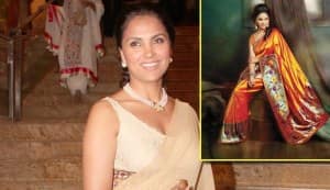 Actor-enterpreneur Lara Dutta launches her own ethnic fashion line