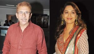Why is Naseeruddin Shah excited to work with Madhuri Dixit in ‘Dedh Ishqiya’?