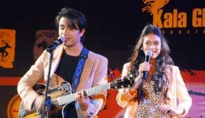 Ali Zafar and Aditi Rao Hydari take the Mumbai local train