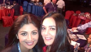 In Focus: Shilpa Shetty and Preity Zinta at IPL 6 auction